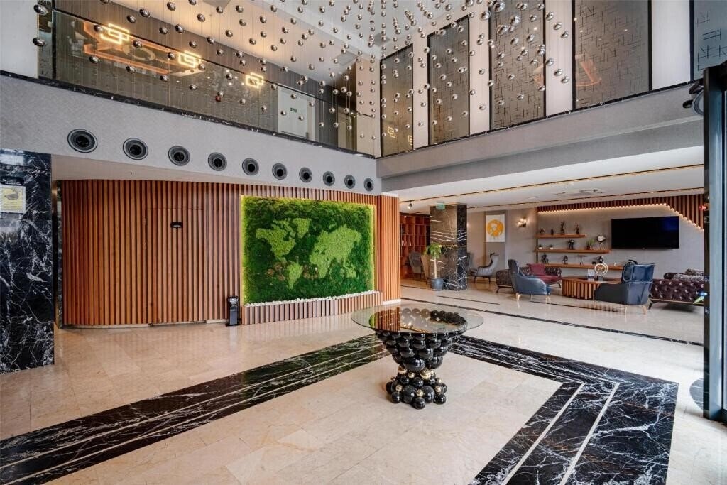 Fotografie Best Western Hotel Izmir (ex. Mitte Port Hotel Izmir, Aksan) 4*