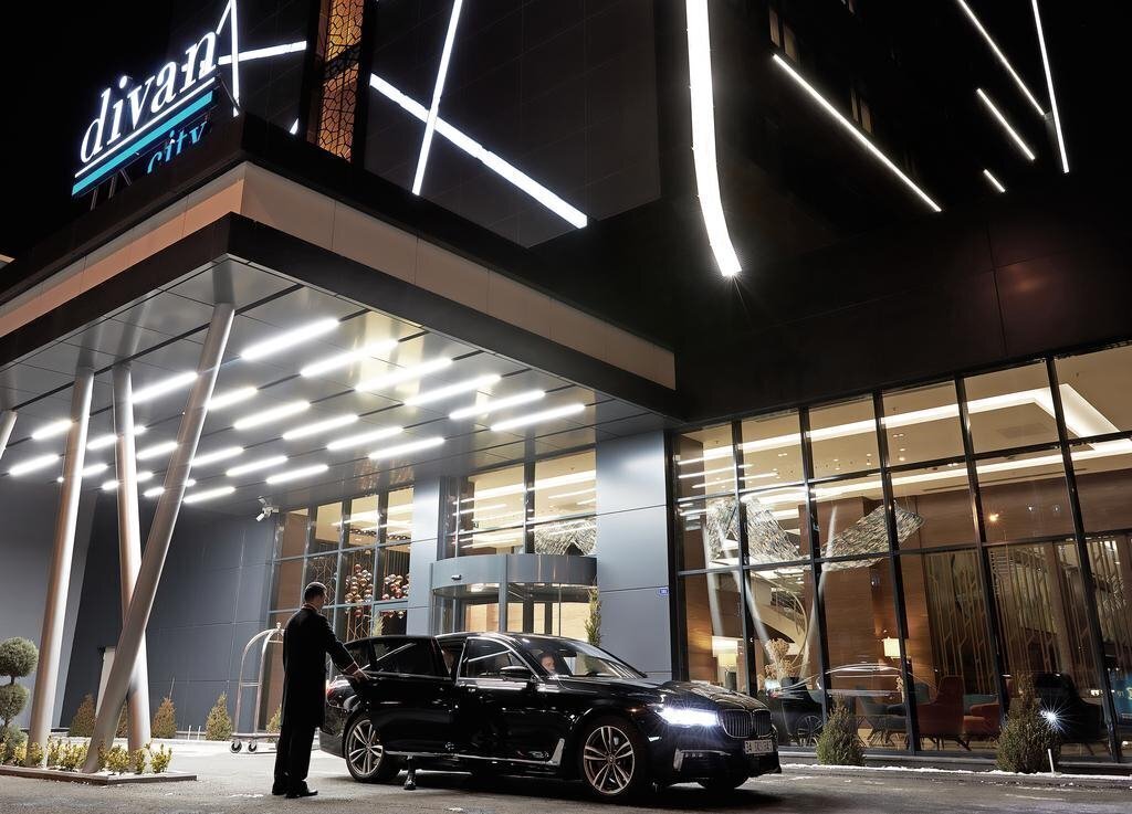 Hotel Dedeman Kayseri (ex. Divan City Kayseri) 4*