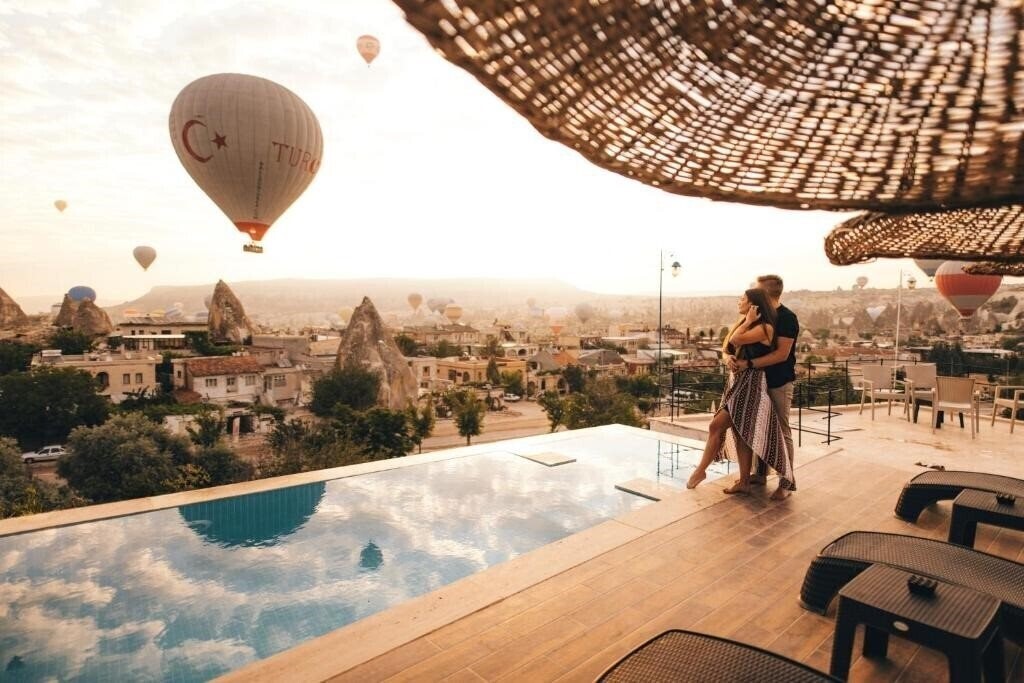 Отель Doors Of Cappadocia Hotel 4*