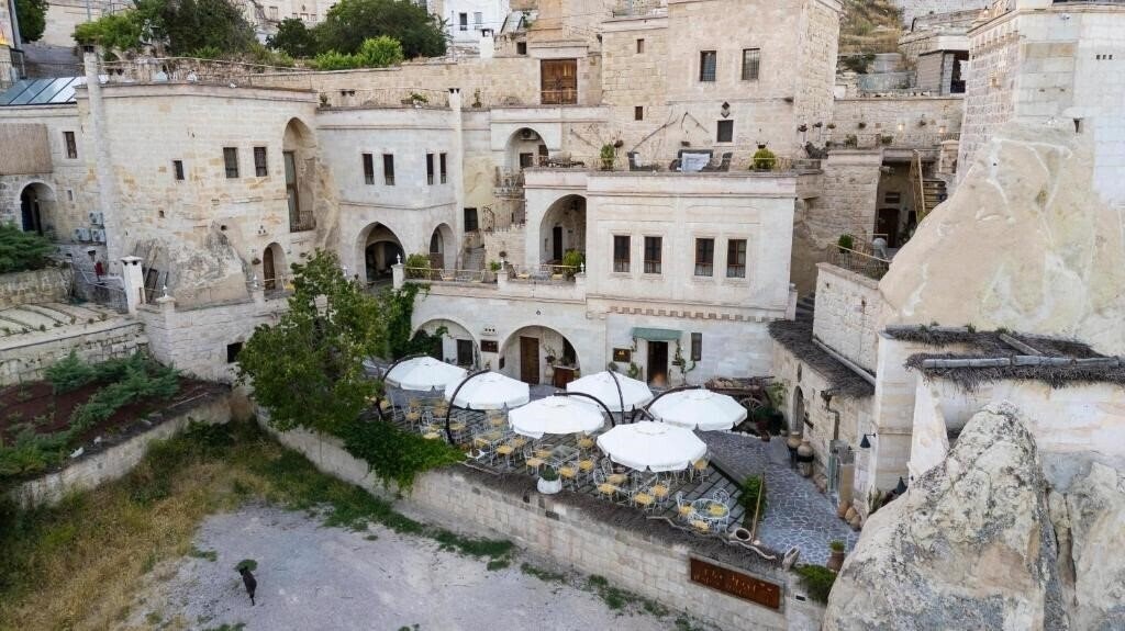 Отель Tafoni Houses Cave Hotel (ex. Tafoni Evleri) 5*