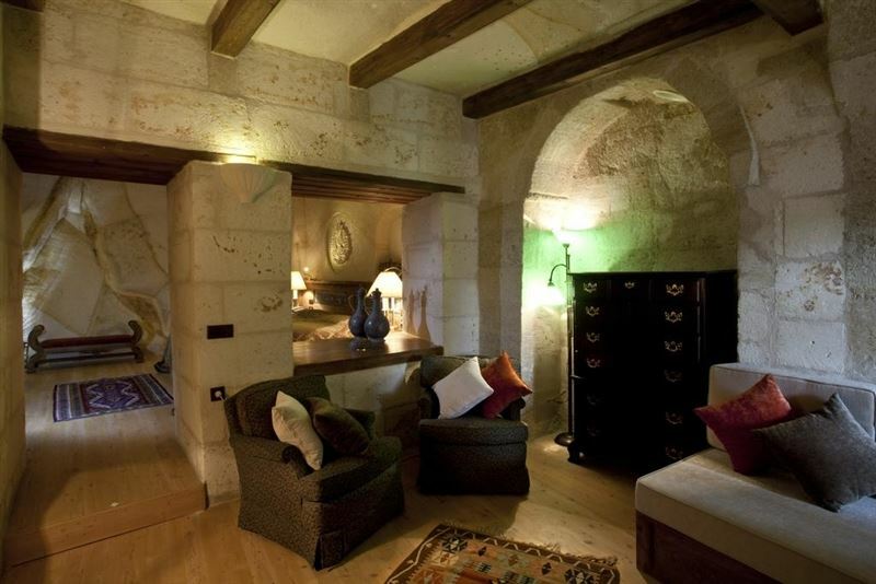Картинка Fresco Cave Suites And Mansions Butik S Class 1*