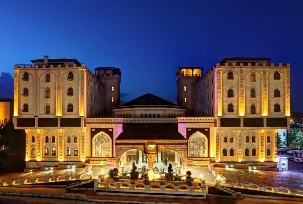 Отель Suhan Cappadocia Hotel & Spa 5*