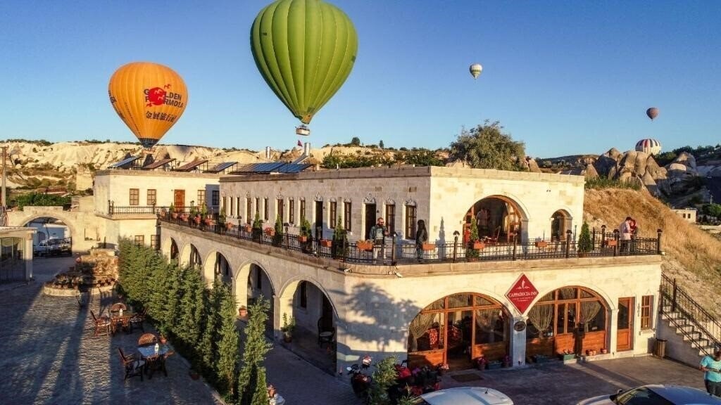 Hotel Cappadocia Inn Cave Hotel (ex. Cappadocia Inn) 4*