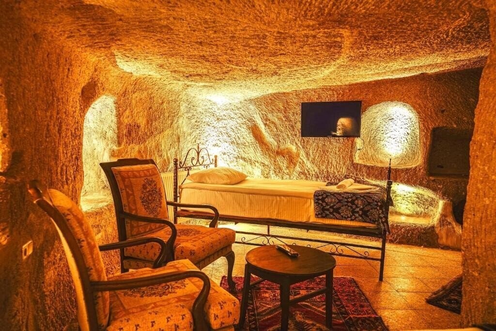 Imaginea Alaca Cave Cappadocia (ex. Alaca Cave Cappadocia Boutique, Caravanserai Cave Hotel) 3*