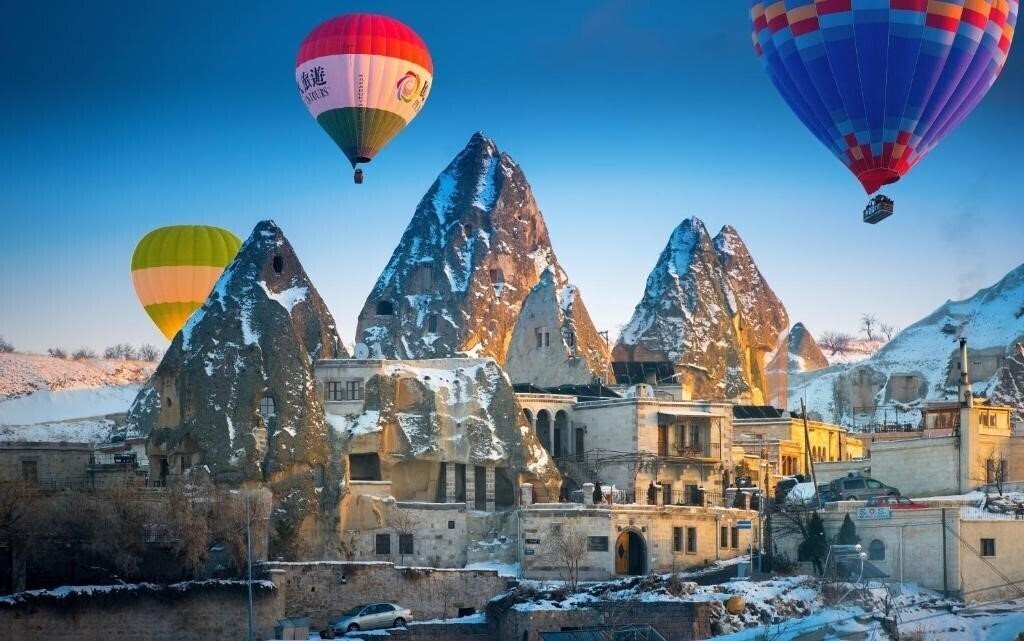 Фотография Harman Cave Hotel 4*