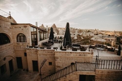 Фото Kismet Cave Mansion (ex. Alia Cave Hotel ) 4*