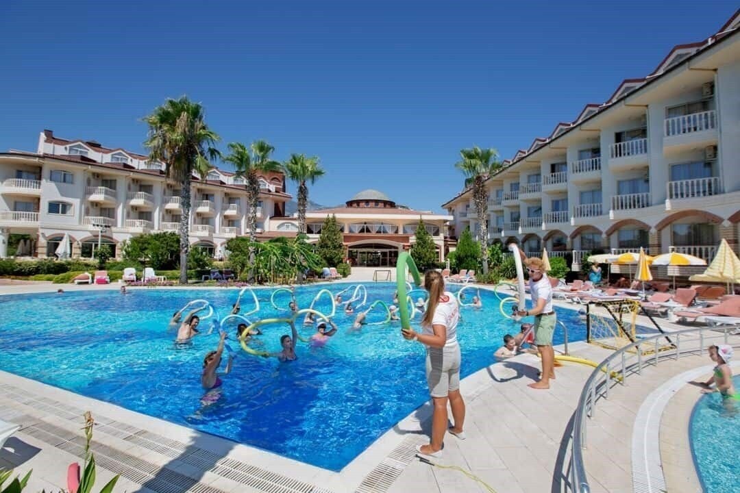 Фото Larissa Sultans Beach Hotel 4*