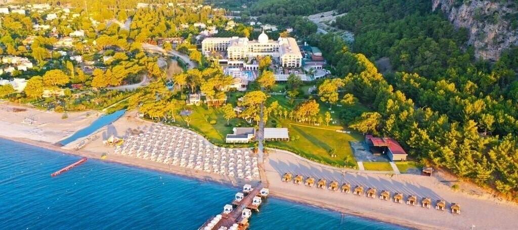 Отель Juju Premier Palace (ex. Amara Premier Palace, Premier Palace) 5*