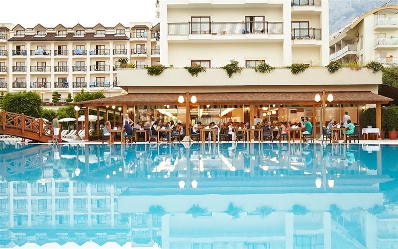 Фотография Fore Resort & SPA (ex. Palmet Resort Hotel, Prado Beach Resort Kemer, Sentido Palmet Resort) 5*