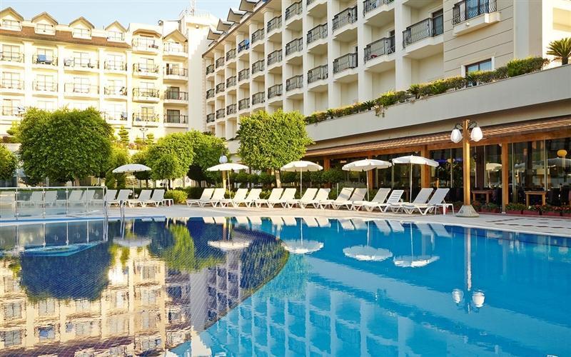 Фото Fore Resort & SPA (ex. Palmet Resort Hotel, Prado Beach Resort Kemer, Sentido Palmet Resort) 5*