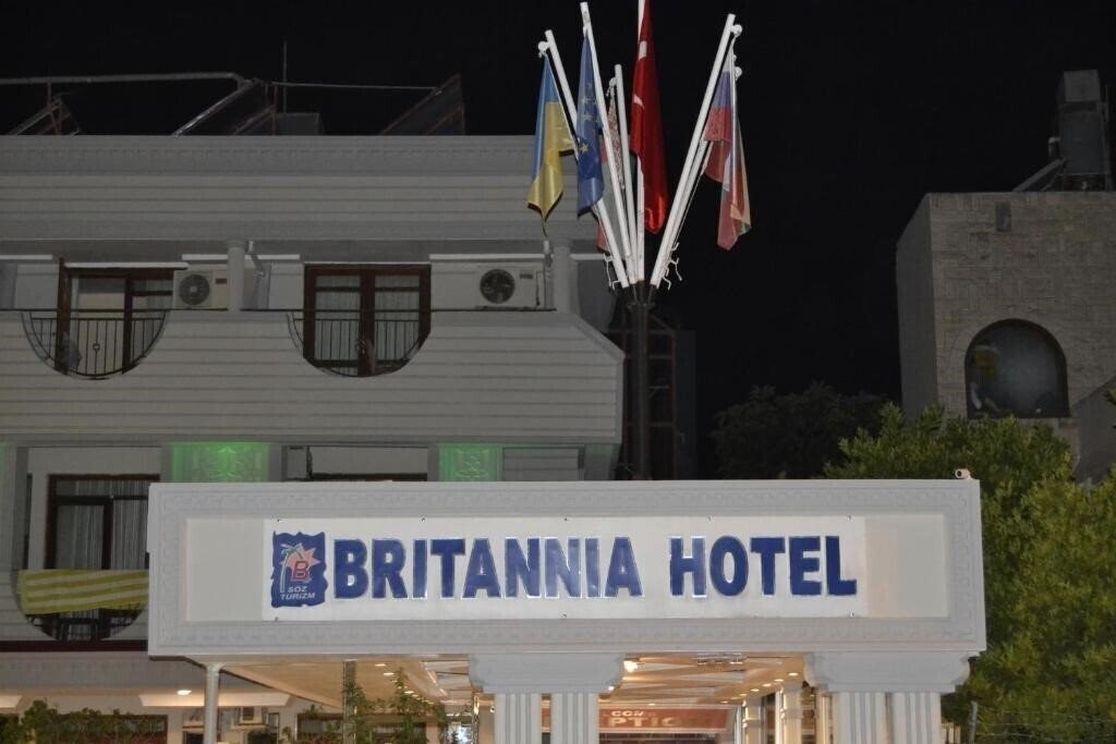 Imaginea Britannia Hotel & Villas (ex. Britania Hotel & Villas, Britannia Apart & Villas Hotel) 3*