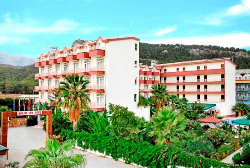 Отель Solim Hotel (ex. Maksim Solim) 3*