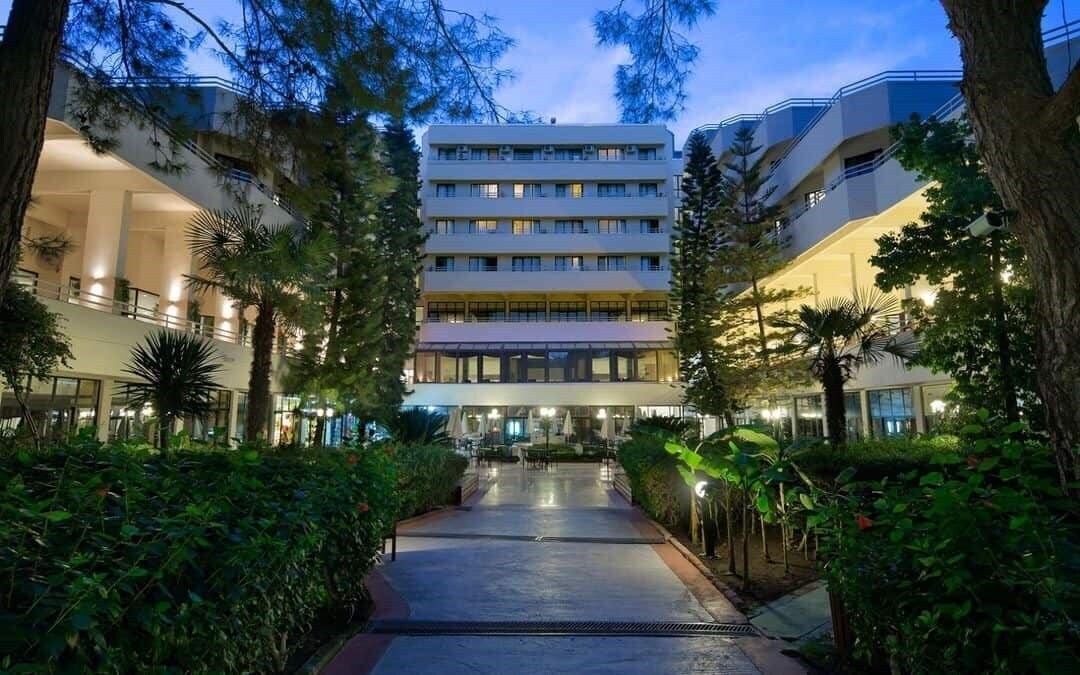 Отель Larissa Club Saphire (ex. Tui Fun & Sun Club Saphire) 5*