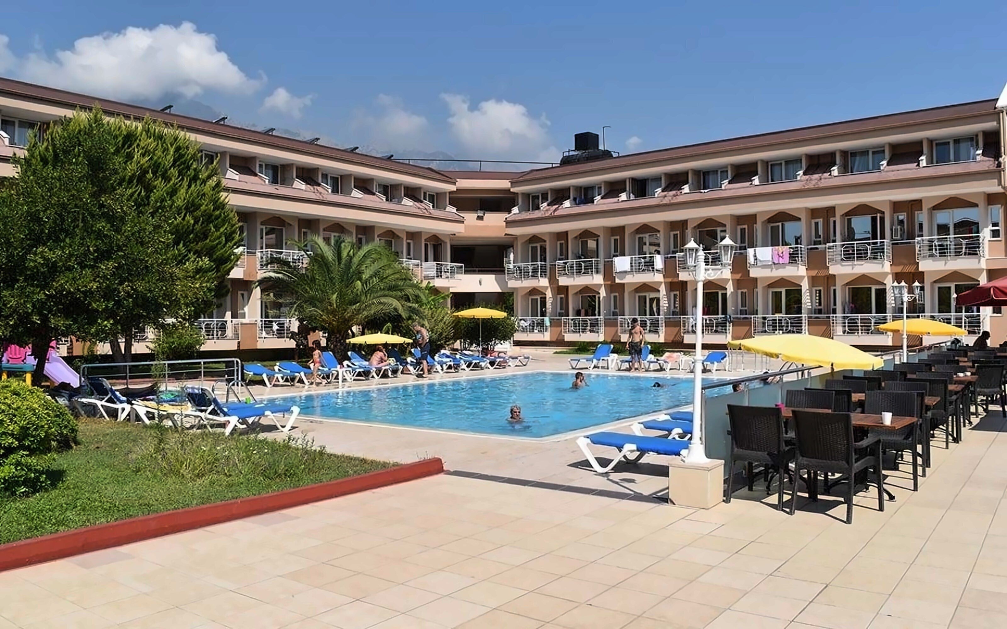 Отель Ares Dream Hotel (ex.  Ares Club) 4*