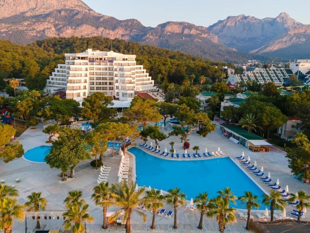 Фото Amara Comfort Resort (ex. Amara Comfort Kemer, Loxia Hotels Comfort Resort Kemer) 5*