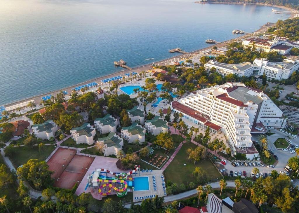 Отель Amara Comfort Resort (ex. Amara Comfort Kemer, Loxia Hotels Comfort Resort Kemer) 5*