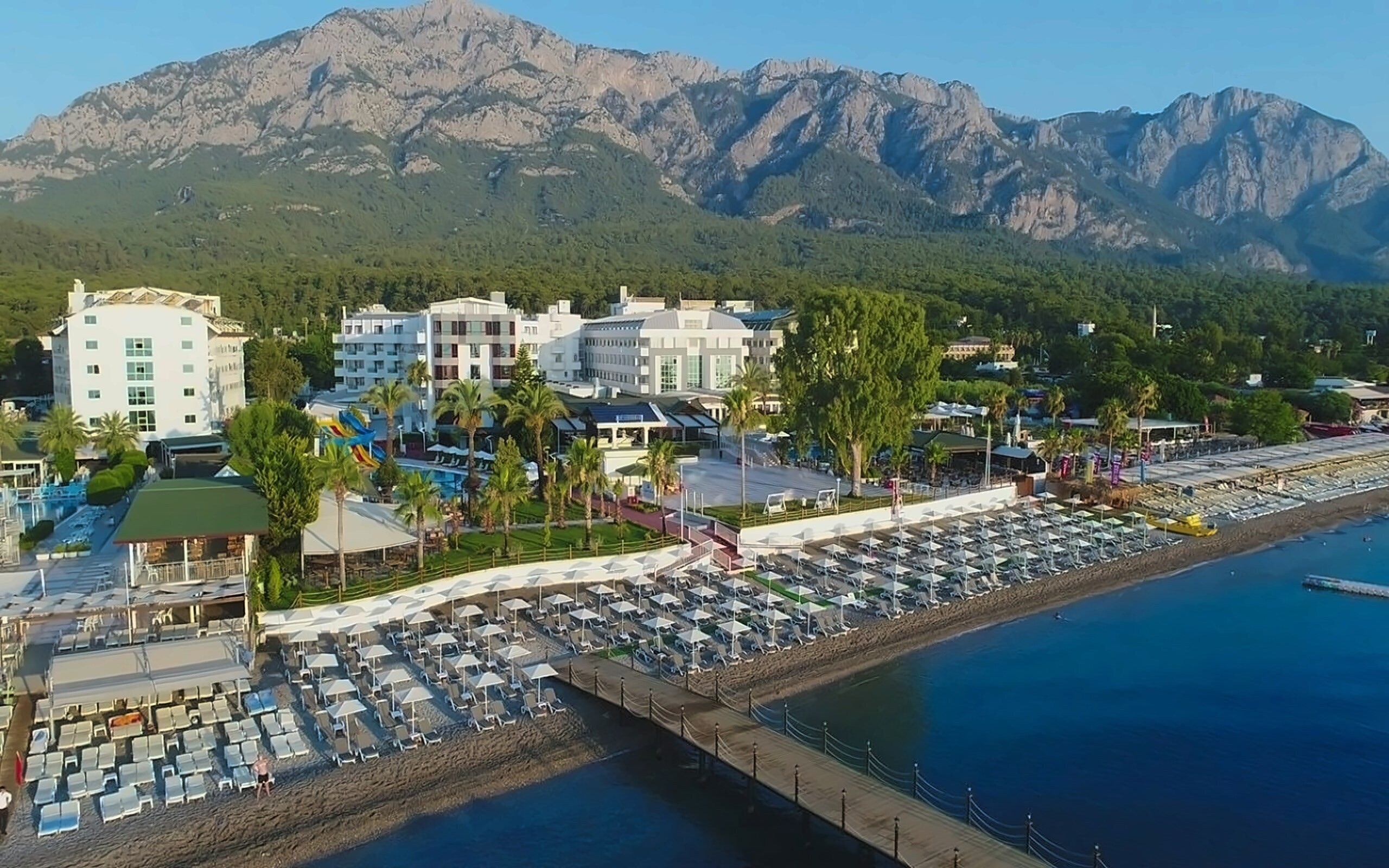 Фото Sealife Kemer Resort Hotel (ex. PGS Rose Residence Beach) 5*