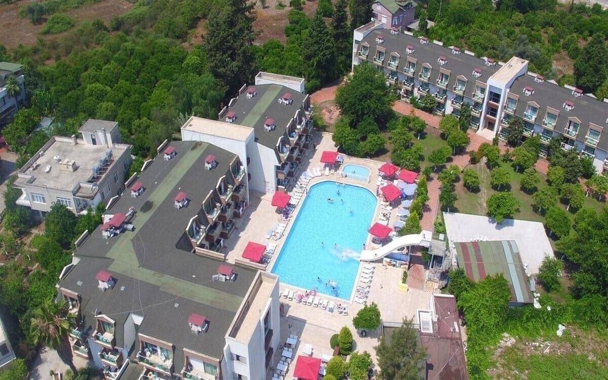 Fotografii The Nix Hotel Kemer (ex. Omorfi Garden Resort Hotel, Beralisa Family Garden Resort Hotel, Monna Roza Garden Resort) 4*