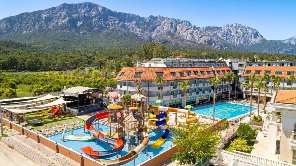 Отель Dedeman Kemer Resort (ex. Club Jovia Kemer, Armir Resort, Kemer Millenium Resort, Kemer Reach Hotel) 5*