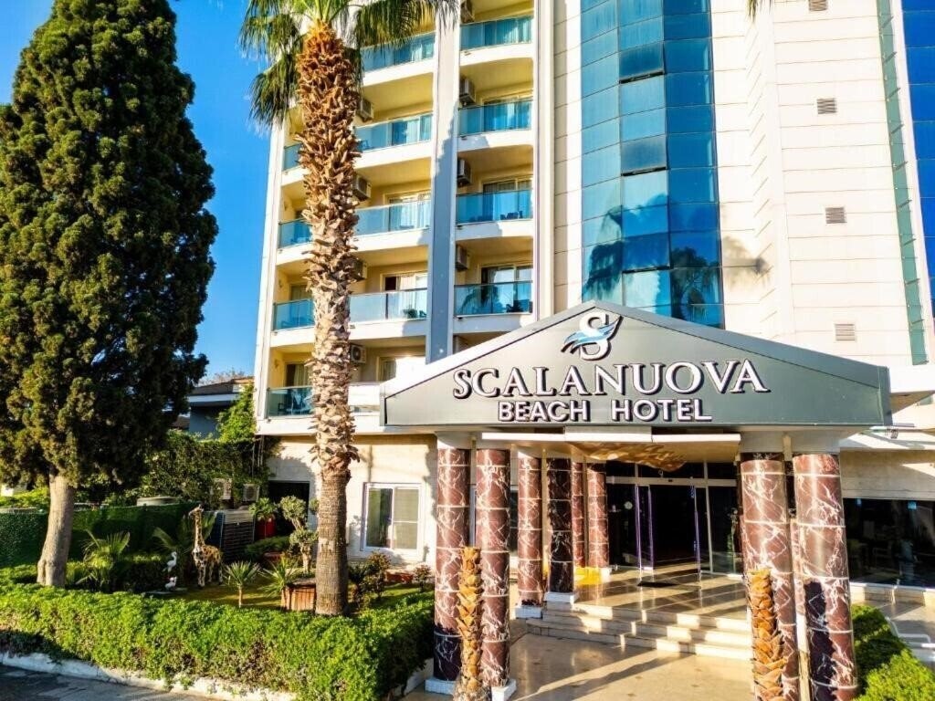 Hotel Scala Nuova Beach Hotel (ex. Grand Sahin) 4*