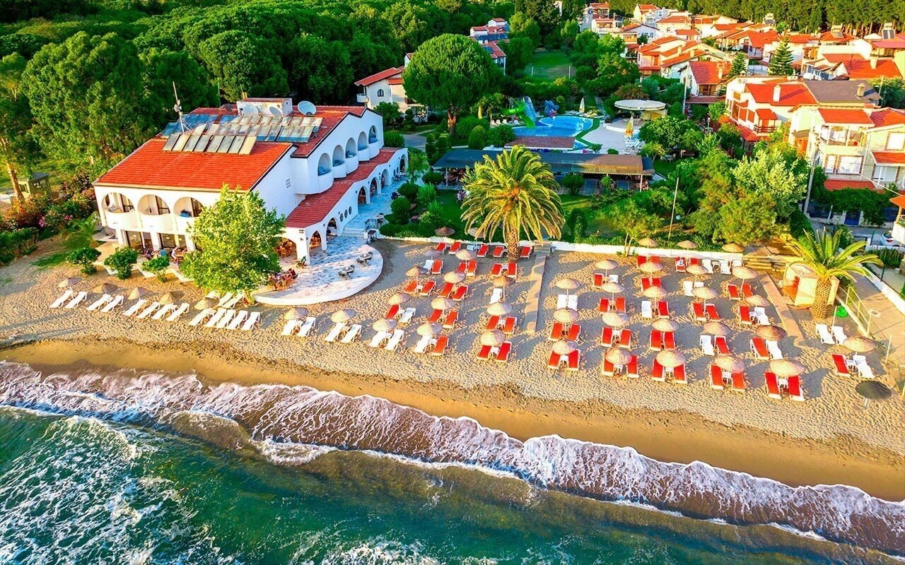 Отель Dogan Paradise Beach Hotel 3*
