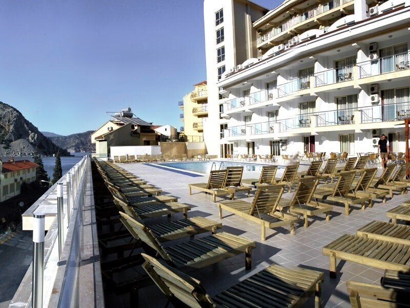 Imaginea Calipso Beach Turunc Hotel (ex. Dora Mymeric Turunc) 4*