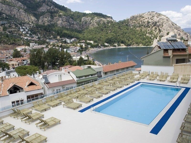 Imaginea Calipso Beach Turunc Hotel (ex. Dora Mymeric Turunc) 4*