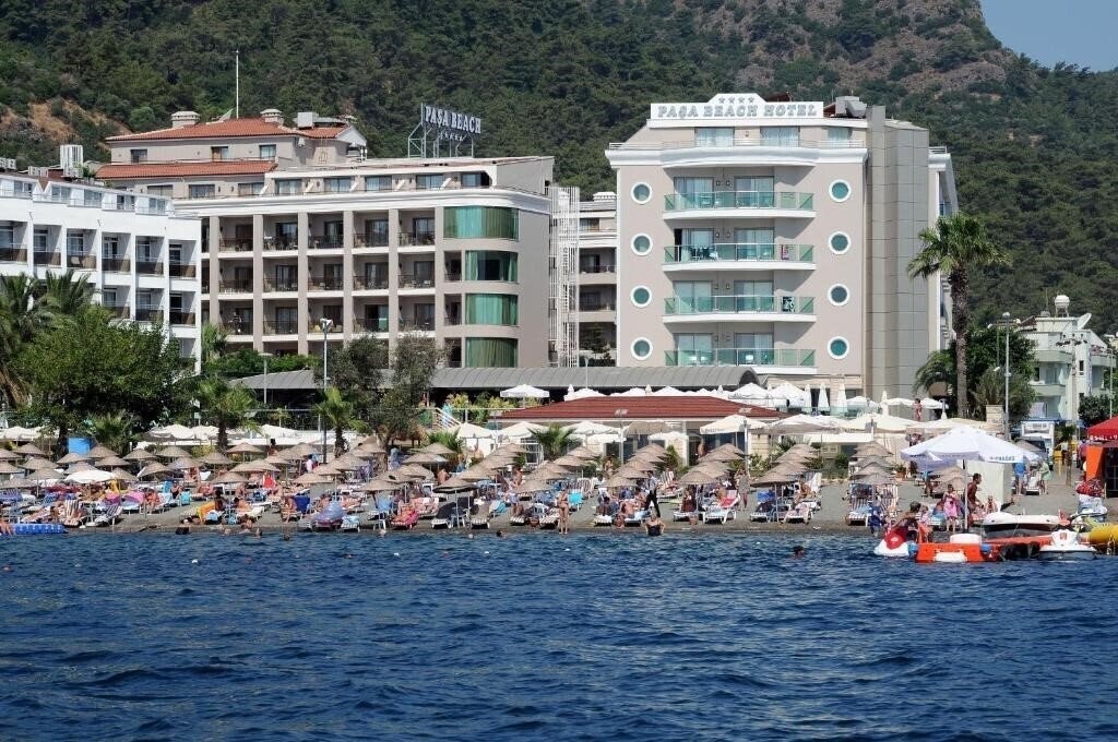Фотография Pasa Beach (Pasha Beach) Hotel 4*