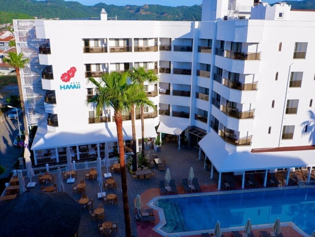 Отель Hawaii Hotel 4*