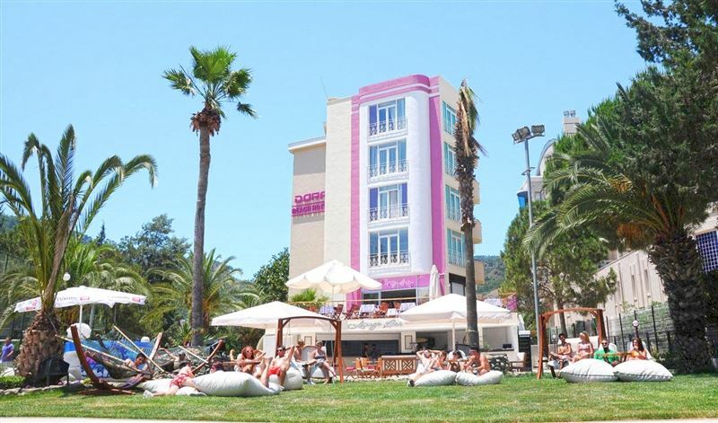 Отель Dora Beach Marmaris (ex. Dora Beach Marmaris Hotel) 4*