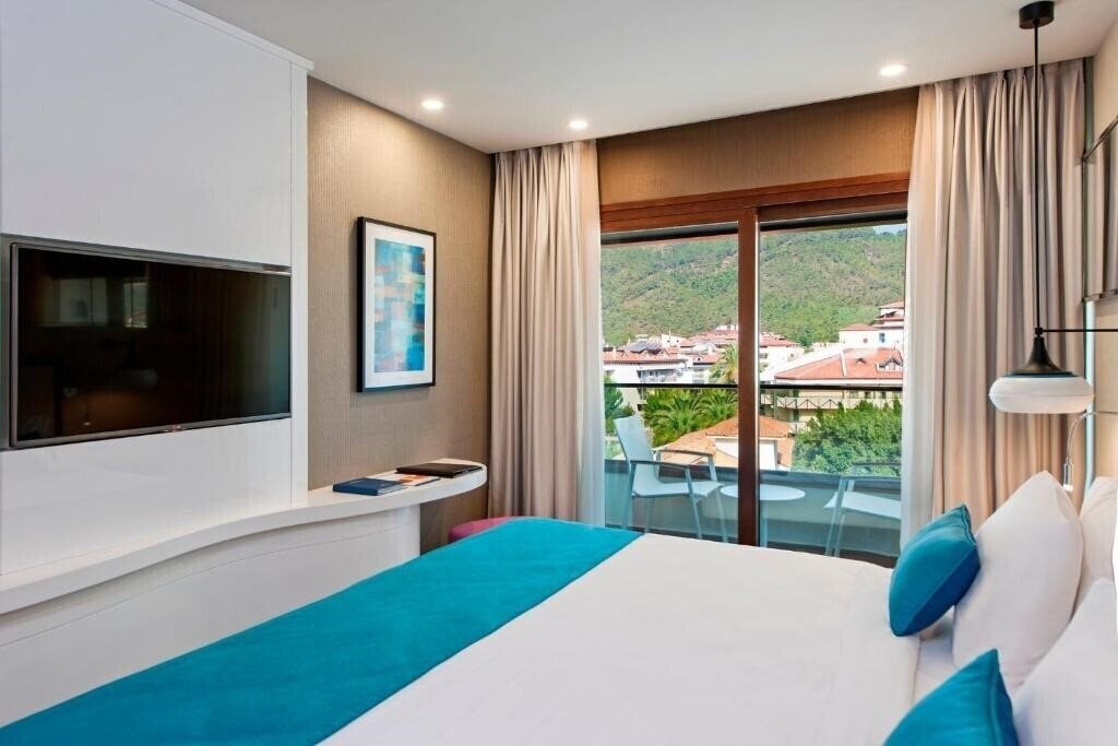 Картинка Elite World Marmaris (ex. Blue Rainbow Hotel) 5*