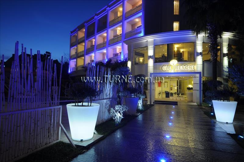 Отель Cle Seaside Hotel 3*