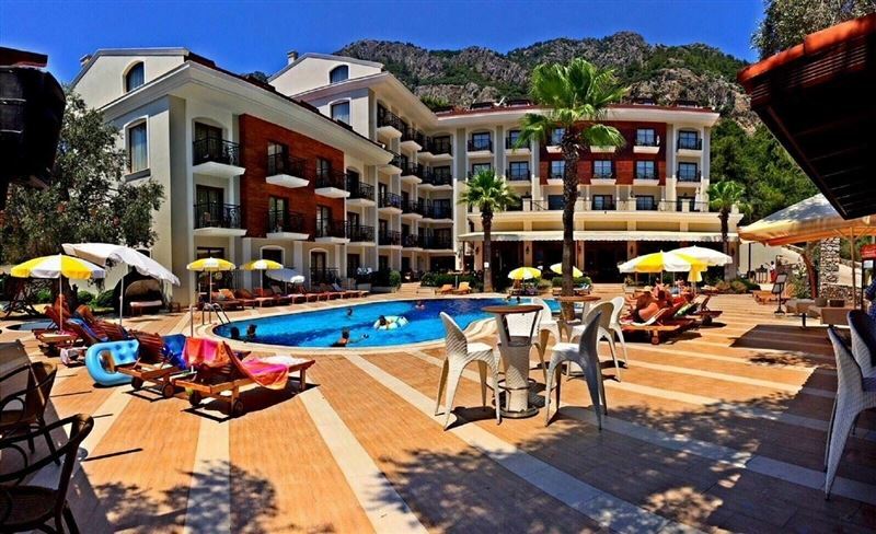 Hotel Meril Club Hotel Turunc (ex. Meril Beach Hotel Turunc ) 4*