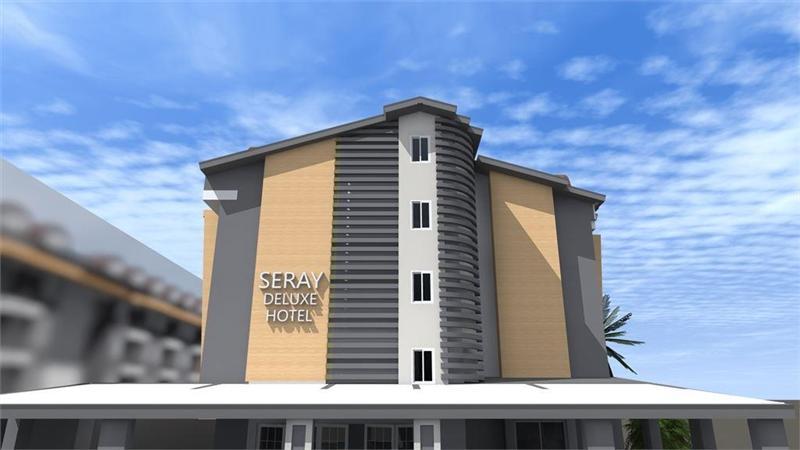 Картинка Seray Deluxe Hotel 4*
