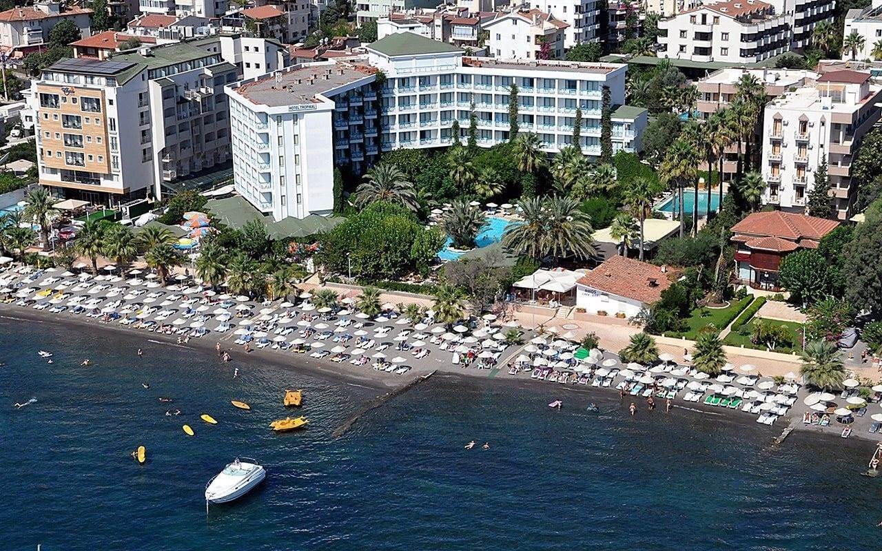 Отель Tropical Beach Hotel 5*