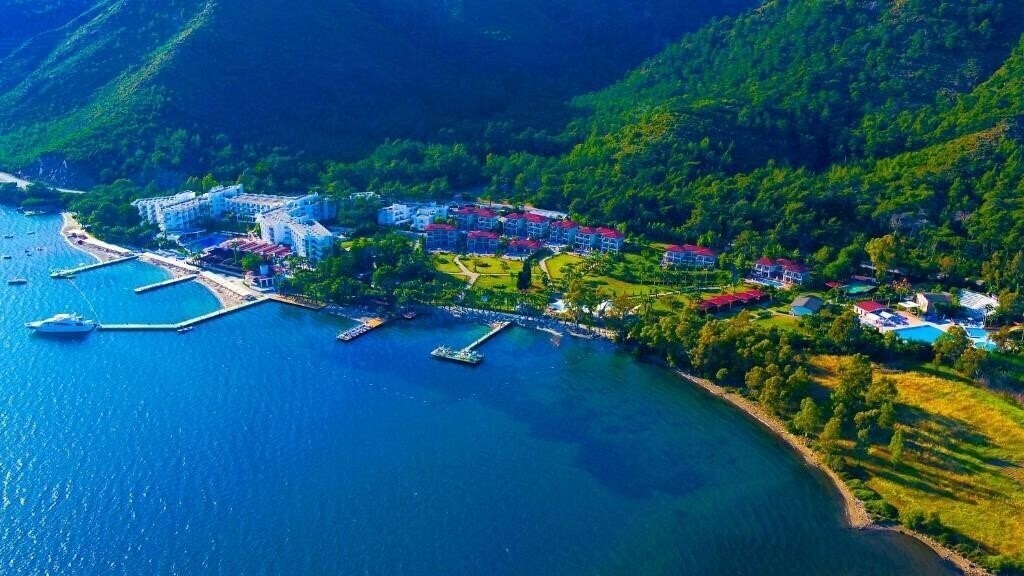 Отель Fortezza Beach Resort (ex. Marmaris Resort & SPA) 5*