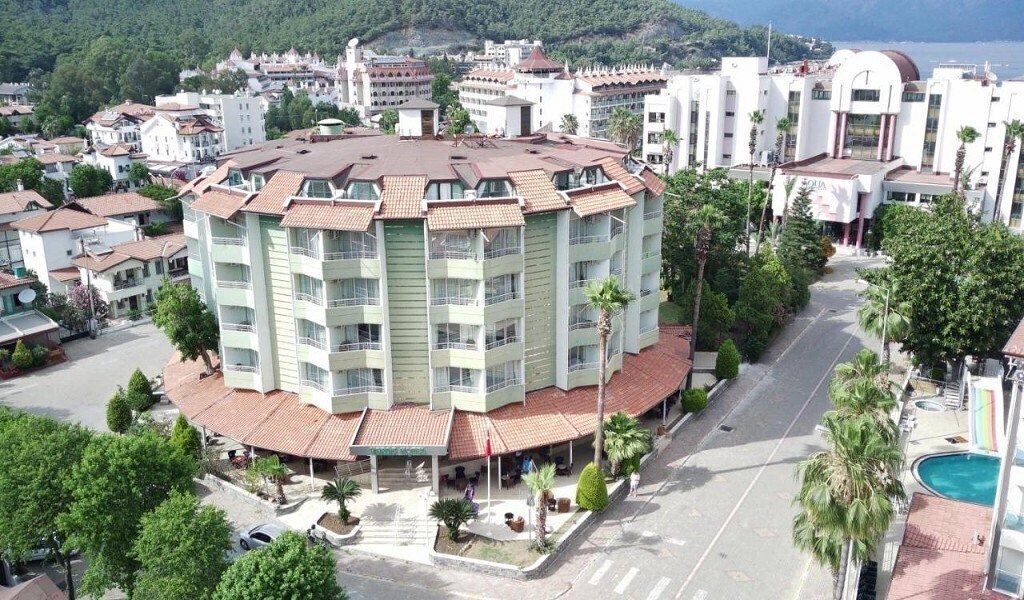 Отель Verde Hotel Icmeler 4*