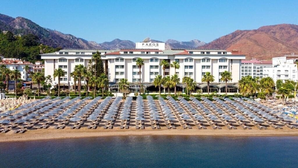 Отель Faros Premium Beach (ex. Munamar Beach Hotel) 5*