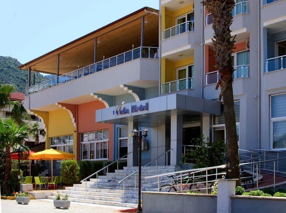 Фото Vela Hotel Icmeler 3*