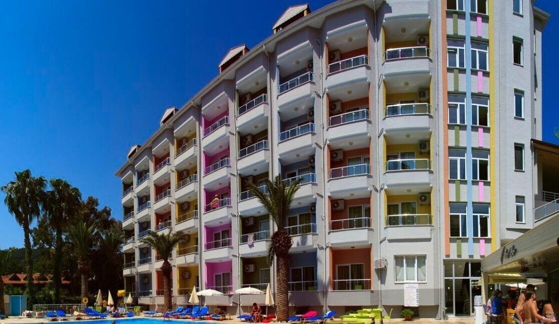 Отель Vela Hotel Icmeler 3*