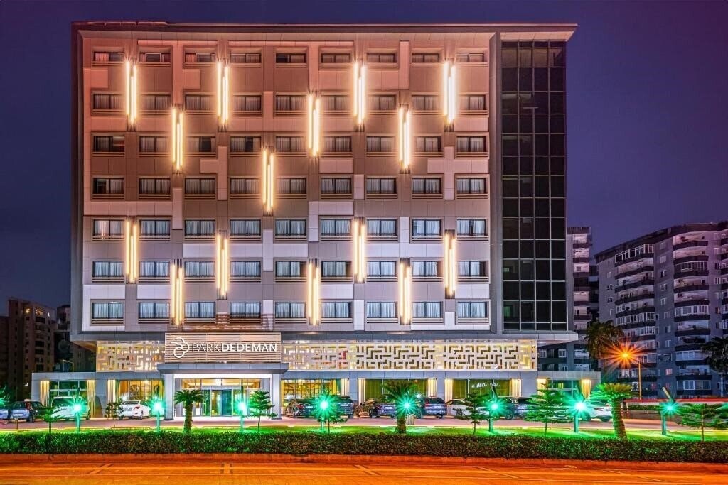 Hotel Park Dedeman Mersin Marina (ex. By The Marina Otel) 4*