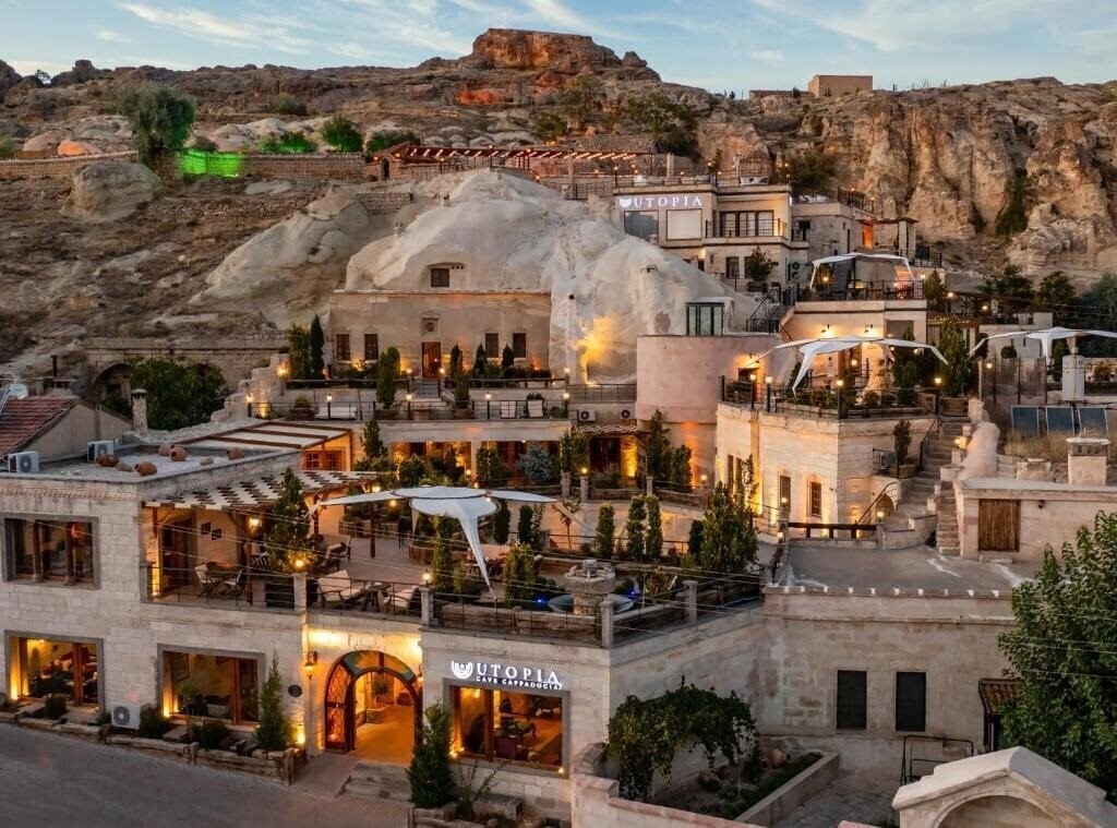 Отель Utopia Cave Hotel 5*