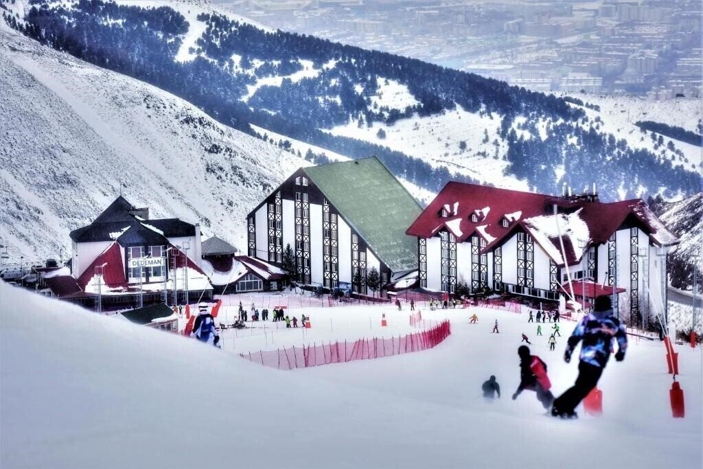 Отель Dedeman Palandoken Hotel (ex. Dedeman Palandoken Resort) 4*