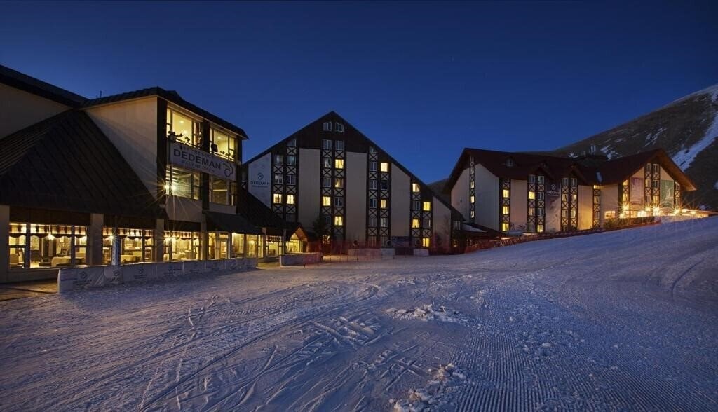 Изображение Dedeman Palandoken Hotel (ex. Dedeman Palandoken Resort) 4*