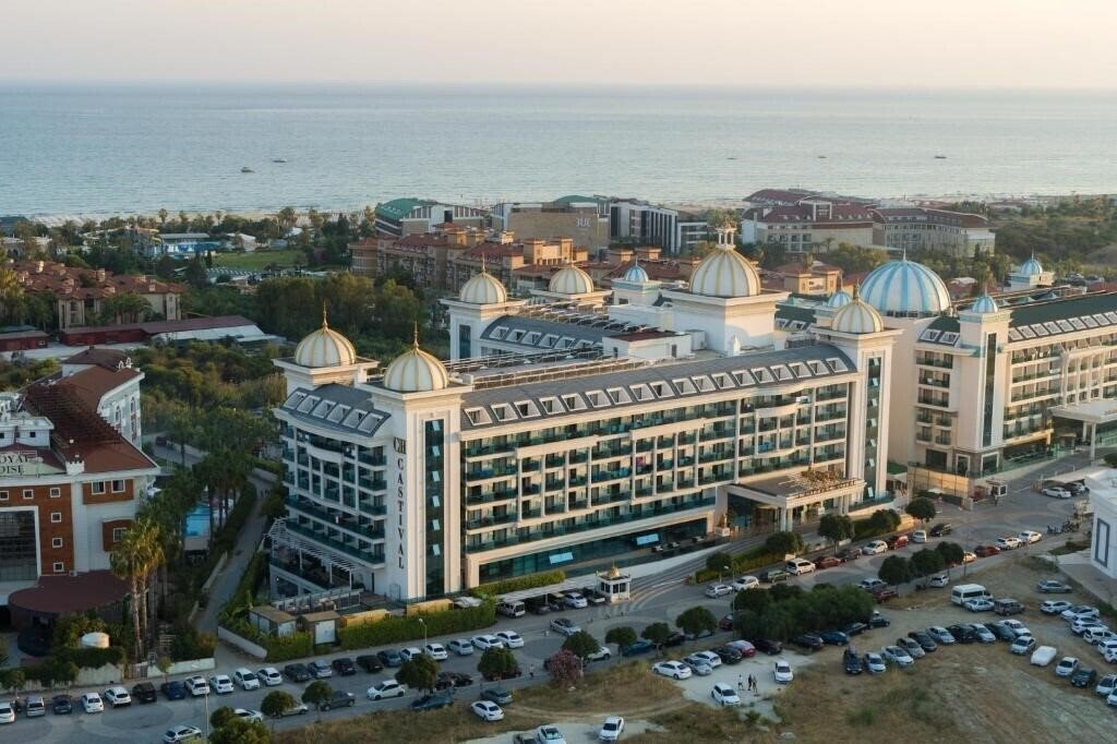 Отель Castival Hotel (ex. Side La Grande Resort & Spa) 5*