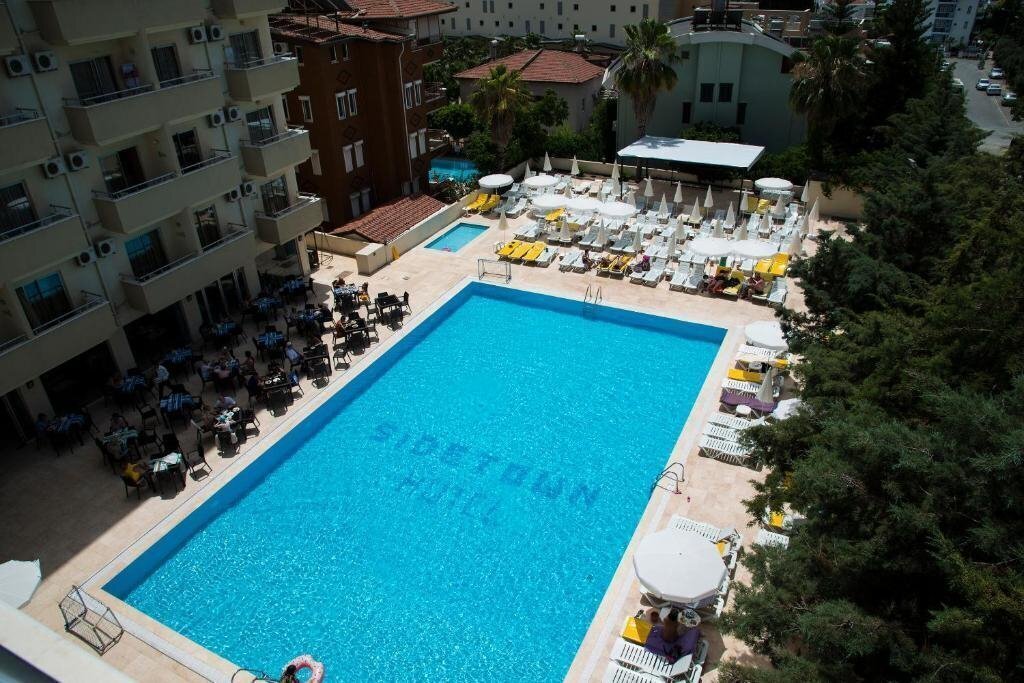 Фото Sun Beach Hill Hotel (ex. Side Town, Z Hotels Side Town Hotel) 4*