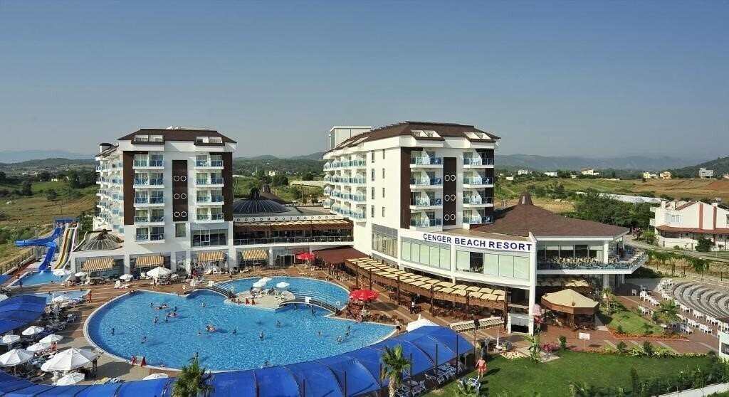 Hotel Cenger Beach Resort & SPA 5*