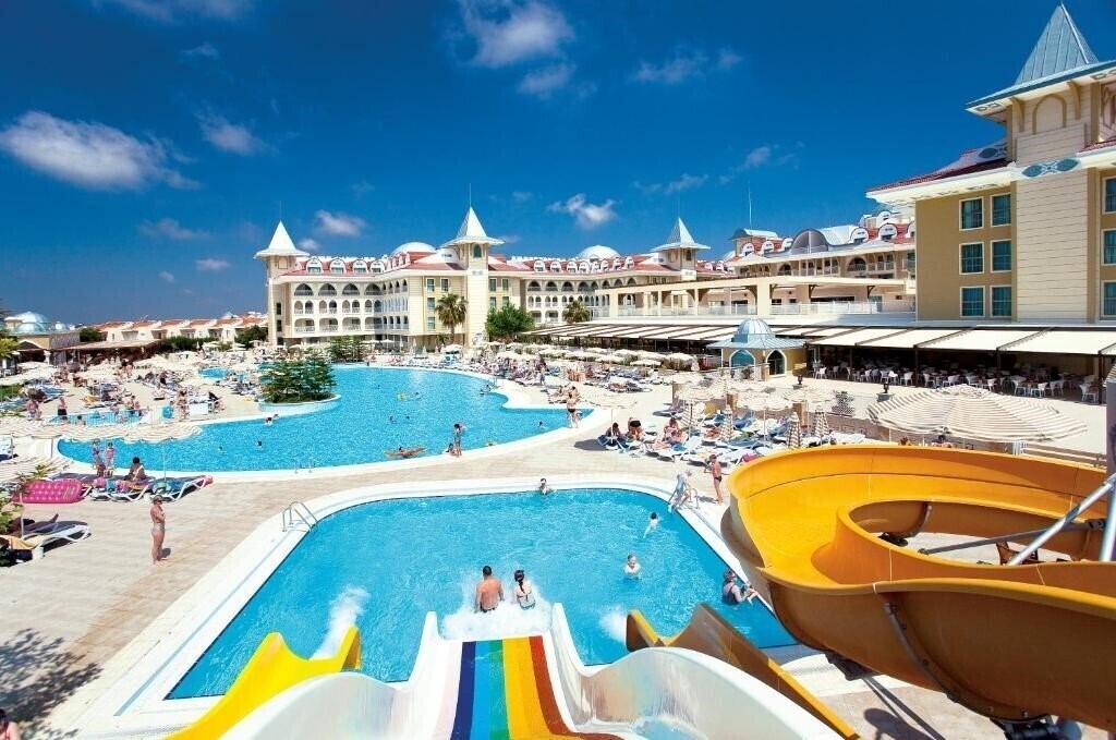 Отель Side Star Resort 5*