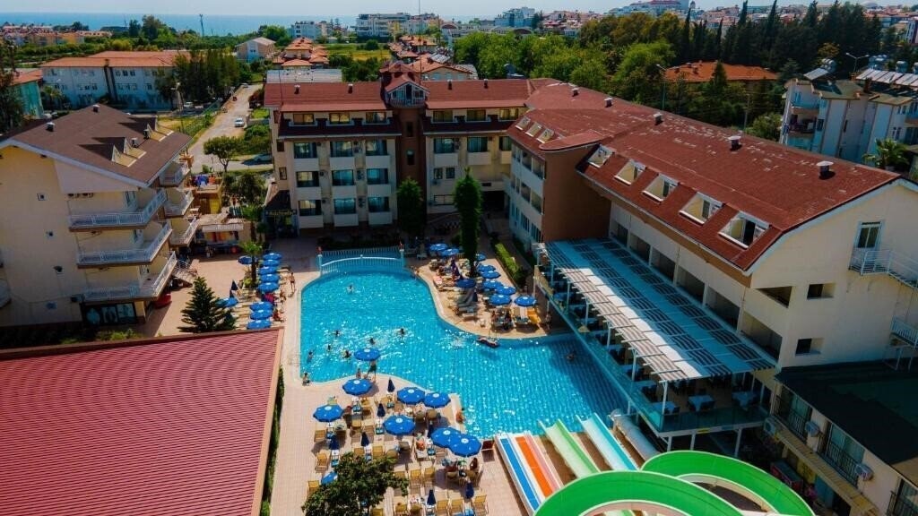 Hotel Side Yesiloz Hotel (ex. Side Yesiloz) 4*