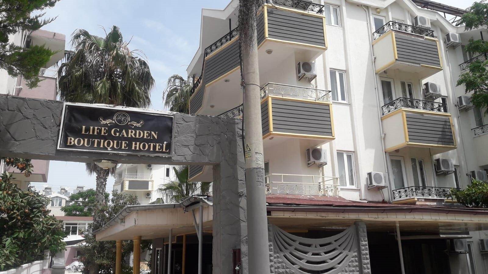 Отель Life Garden Hotel (ex. Antik Boutique Hotel, Antique Boutique Hotel Side) 3*